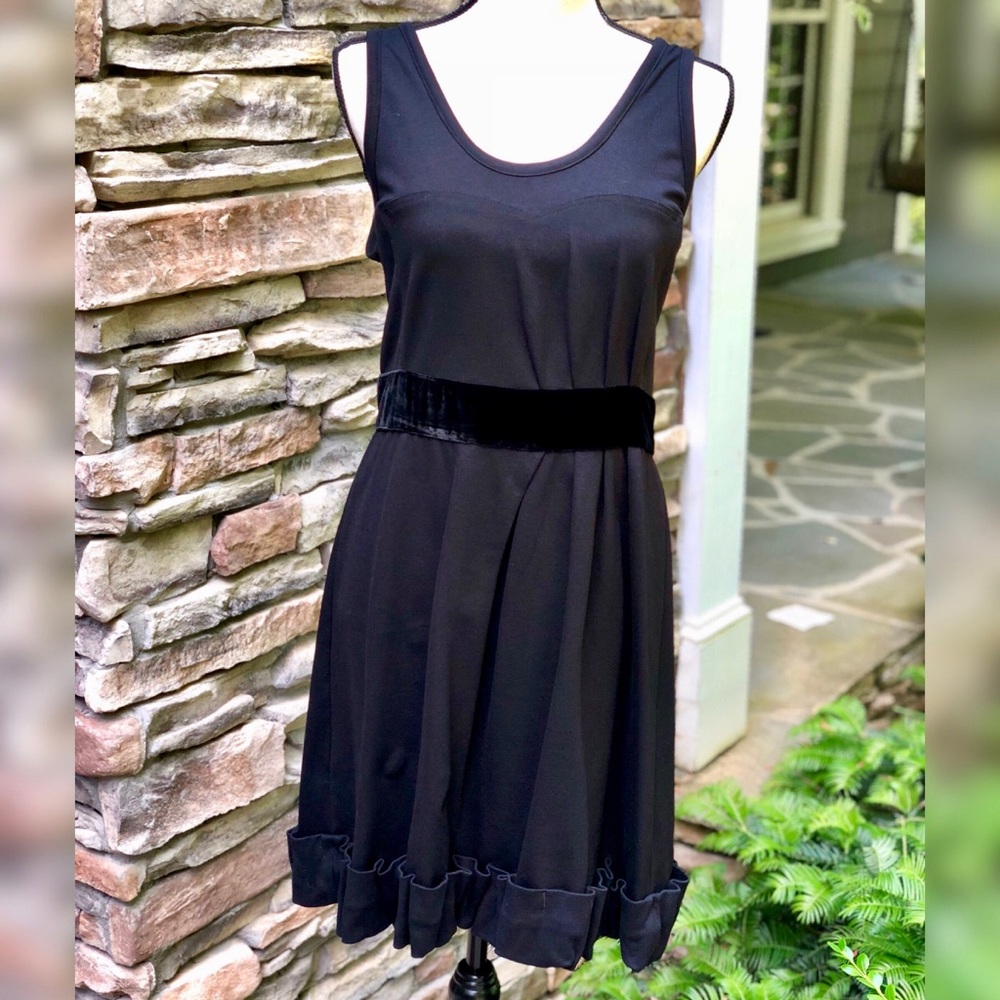 Marc by Marc Jacobs Dress with Velvet Detail